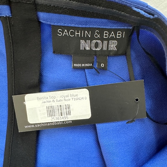 Sachin + Babi Benita Top - Picture 6 of 9